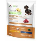 Trainer natural sensitive no gluten hrana za pse - jagnjetina- small&toy adult 800g Cene