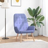  Opuštajuća fotelja od traperica, plava tkanina | Shoptok.si