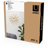 Umbra Zidni sat ø 51 cm Ribbonwood – | shoptok.hr