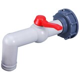 INORCO Zamenjava priključka cevi rezervoarja za vodo iz plastičnega adapterja za vrtno cev IBC, (21993547) Cene