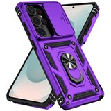 SUNSKY Hybrid Armor ovitek za Samsung S26 Ultra, Vijoličen | Shoptok.si
