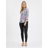 Orsay Light Blue Ladies Floral Blouse - Ladies | Shoptok.si