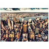  Samoljepljiva foto tapeta - Bird's Eye View of New York 294x210 | shoptok.hr