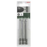 Bosch 3-delni set nastavaka odvrtača za šrafove sa ukrštenim prorezom (ph) 2609255966