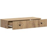 Stolna montirana na zid Hrast artisan 87 5 x 34 5 x 17 cm | shoptok.hr