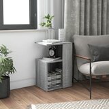  Bočni stolić boja hrasta sonome 36x30x56 cm konstruirano drvo | shoptok.hr