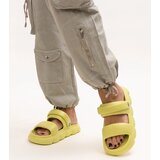 Gemre Light foam sandals in solid color Azewda Cijene
