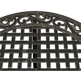  3-dijelni bistro set brončani od lijevanog aluminija | shoptok.hr