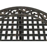  Bistro garnitura 3-delna bronasta liti aluminij | Shoptok.si