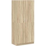  Ormar boja hrasta sonome 90 x 52 x 200 cm od konstruiranog drva | shoptok.hr