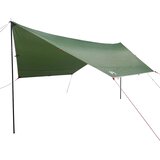 CERADA za kampiranje zelena 430 x 380 x 210 cm vodootporna | shoptok.hr