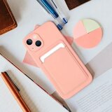 forcell Card Case Silikonska torbica sa držačem kartica za iPhone 11 | shoptok.hr