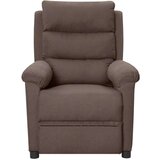  Električni masažni stol taupe blago, (20939704) | Shoptok.si