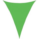  Jedro za zaštitu od sunca 160 g/m² svjetlozeleno 4x5x5 m HDPE | shoptok.hr