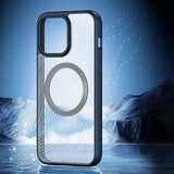 Dux ducis Aimo Mag – oklopna maska, združljiva z MagSafe za Apple iPhone 15 Pro Max črna | Shoptok.si