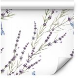  Tapeta - Butterflies Among the Lavender 50x1000 | shoptok.hr