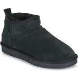 SHORT SHEEPSKIN BOOT Crna