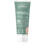 Foot Care Deodorizing Foot Cream-Gel Against Unpleasant Odor gelasta krema za noge 75 ml