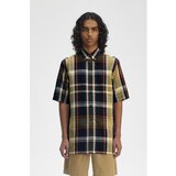 Fred Perry Srajce z dolgimi rokavi MADRAS CHECK SHORT SLEEVE S Modra | Shoptok.si
