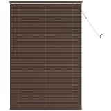  Venecijanska roleta Tamno smeđa s uzorkom 150 x 70 cm PVC | shoptok.hr
