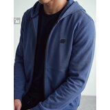 Sinsay Zip-up dukserica s kapuljačom s dodatkom viskoze Slike