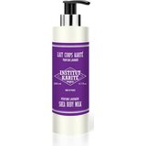 Institut Karite Shea Body Milk Lavender vlažilni losjon za telo z vonjem sivke 200 ml za ženske Cene