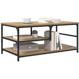  Kava Stol Umjetnički hrast 90 x 49 x 40 cm Konstruirano drvo | Eponuda.com