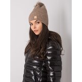 RUE PARIS Cap-JK-CZ-24.30-dark beige | Shoptok.si