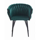Orion stolica - baršunasto zelena x 1 | shoptok.hr