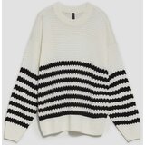 Marisse Sweater Z-Sw-3947 Off White_Black | Shoptok.si