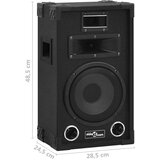  Profesionalni pasivni scenski zvučnici HiFi 2 kom 800 W crni | shoptok.hr