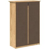  Polica za cipele s ladicama BODO Medeno smeđa 80 x 35 x 118 cm | Eponuda.ba