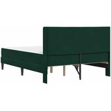  Okvir kreveta s madracem Tamnozelena 160 x 200 cm Baršun | Eponuda.com