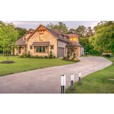  Spoljašnja lampa LIVIA 1xE27/10W/230V 45 cm IP44 srebrna | Eponuda.com