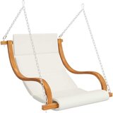 Furnova Gugalni stol brez gugalnega okvirja s blazino ukrivljen les, (22012597) | Shoptok.si
