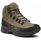 CMP Trekking čevlji Dhenieb Trekking Shoe Wp 30Q4717 Siva