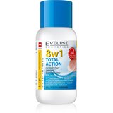Eveline Cosmetics Nail Therapy Professional odstranjevalec laka za nohte brez acetona 8 v 1 150 ml cene