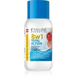Eveline Cosmetics Nail Therapy Professional sredstvo za skidanje laka s noktiju bez acetona 8 u 1 150 ml