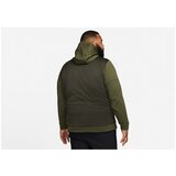 Nike Puloverji Therma Full-zip Zelena | Shoptok.si