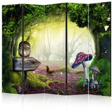 Artgeist Paravan Owlish Corner I, 5-Delni, Akustičen | Shoptok.si