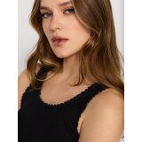 Sinsay Viskozni top na naramenice | shoptok.hr