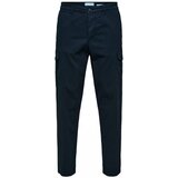 Selected Hlače Slim Tapered Wick 172 Cargo Pants - Dark Sapphire Modra | Shoptok.si