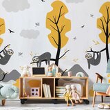  Foto tapeta - Cute Sloths 350x256 Premium | shoptok.hr