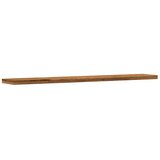  Zidne police 4 kom boja drva 60 x 20 x 1,5 cm konstruirano drvo | Shoptok.si