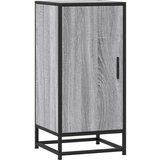 vidaXL Komoda boja hrasta sonome 35,5x35x76 cm konstruirano drvo metal | shoptok.hr