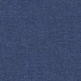  Tabure plavi 60x60x36 cm od tkanine i umjetne kože | shoptok.hr