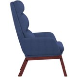  Stol za sproščanje modro blago, (20957541) | Shoptok.si