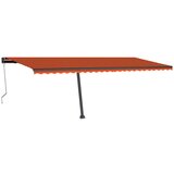 Samostojeća automatska tenda 600 x 300 cm narančasto-smeđa | shoptok.hr