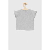 Guess Otroška kratka majica siva barva | Shoptok.si