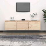 TV omarica 3 kosi trdna borovina, (20729999) | Shoptok.si